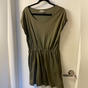 Forever 21 Forest Green summer dress